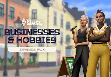 The Sims 4 - Businesses & Hobbies Expansion Pack DLC XBOX One / Xbox Series X|S CD Key