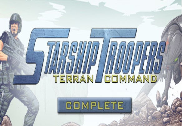 Starship Troopers: Terran Command Complete Bundle PC Steam CD Key