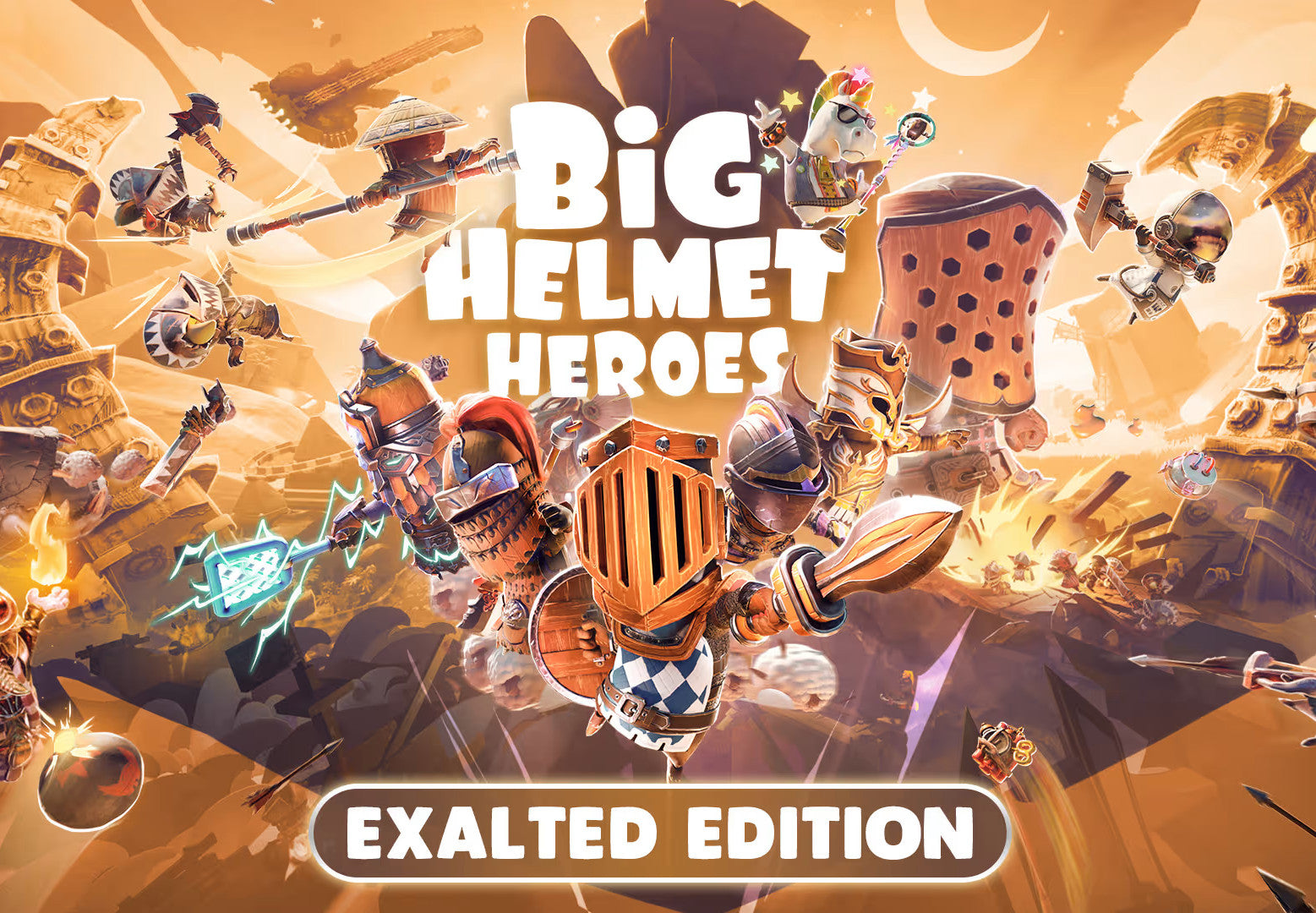 Big Helmet Heroes - Exalted Edition PC Steam Accoumt