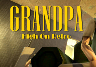 Grandpa High on Retro PC Steam CD Key
