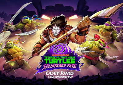 Teenage Mutant Ninja Turtles: Splintered Fate - Casey Jones & the Junkyard Jam DLC PC Steam CD Key