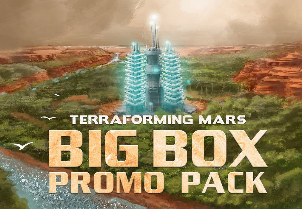 Terraforming Mars - Big Box Promo Pack DLC PC Steam CD Key