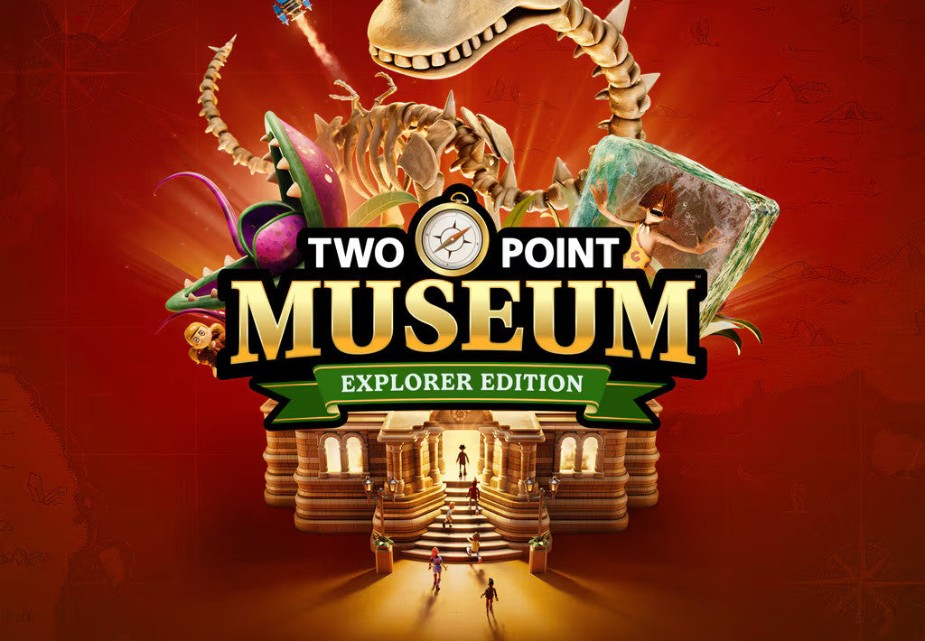 Two Point Museum Explorer Edition PC Steam Altergift
