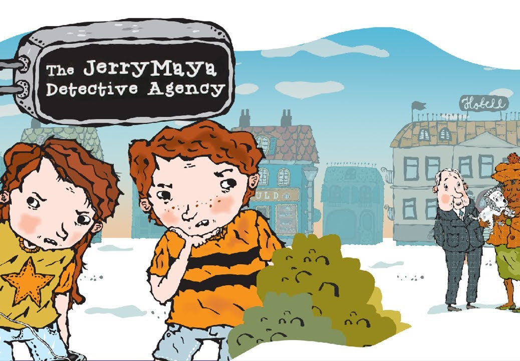 The JerryMaya Detective Agency PC Steam CD Key