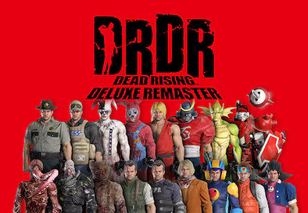 Dead Rising Deluxe Remaster - Costumes & BGM Pack (5 sets) DLC EU PS5 CD Key