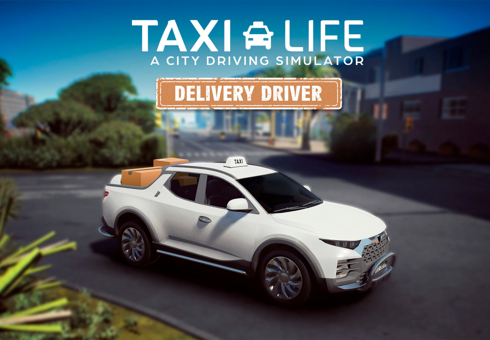 Taxi Life: A City Driving Simulator - Delivery Driver DLC PC Steam CD Key