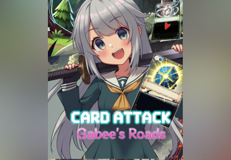 CardAttack-Gabee's Roads PC Steam CD Key