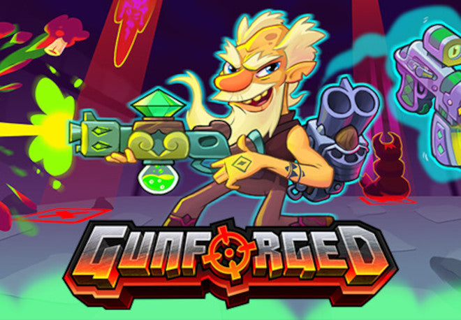 Gunforged PC Steam CD Key