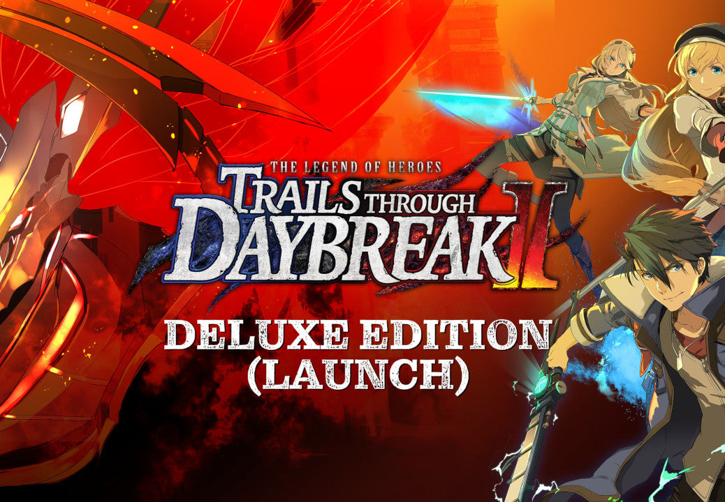 The Legend of Heroes: Trails through Daybreak II Deluxe Edition PC Steam Account