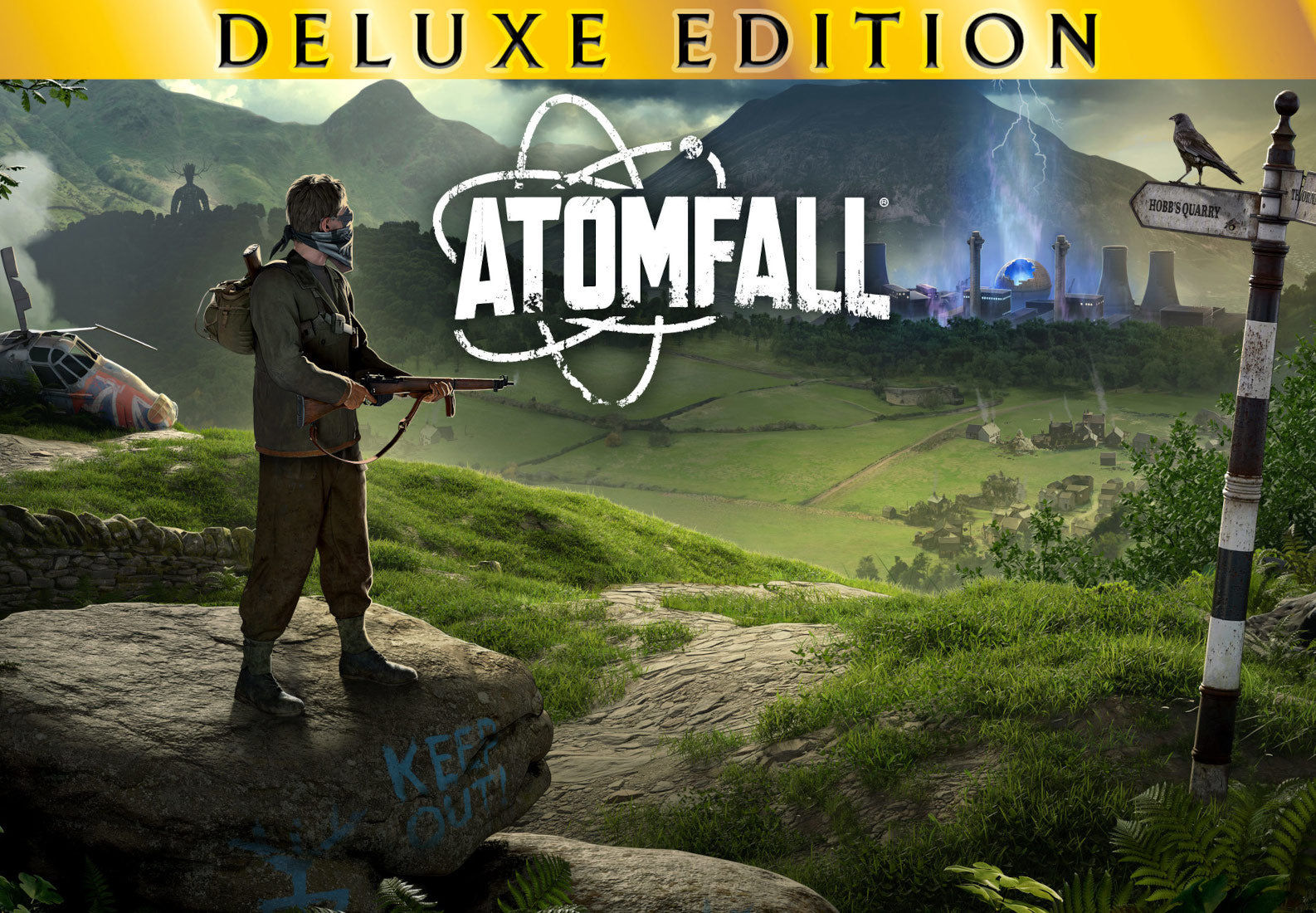 Atomfall Deluxe Edition + Pre-Order Bonus PC Steam CD Key