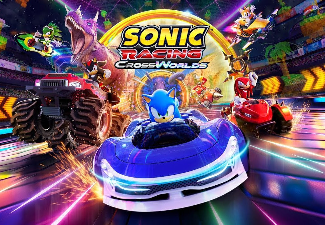 Sonic Racing: CrossWorlds PC Steam CD Key