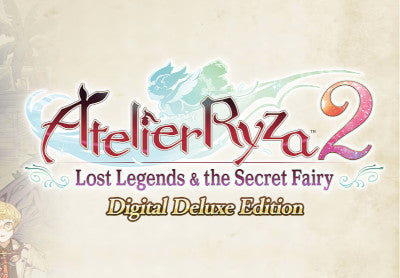 Atelier Ryza 2: Lost Legends & the Secret Fairy Deluxe Edition PC Steam Account