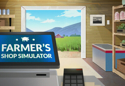 Farmer's Shop Simulator PC Steam CD Key