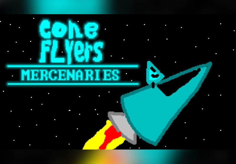 Cone Flyers Mercenaries PC Steam CD Key