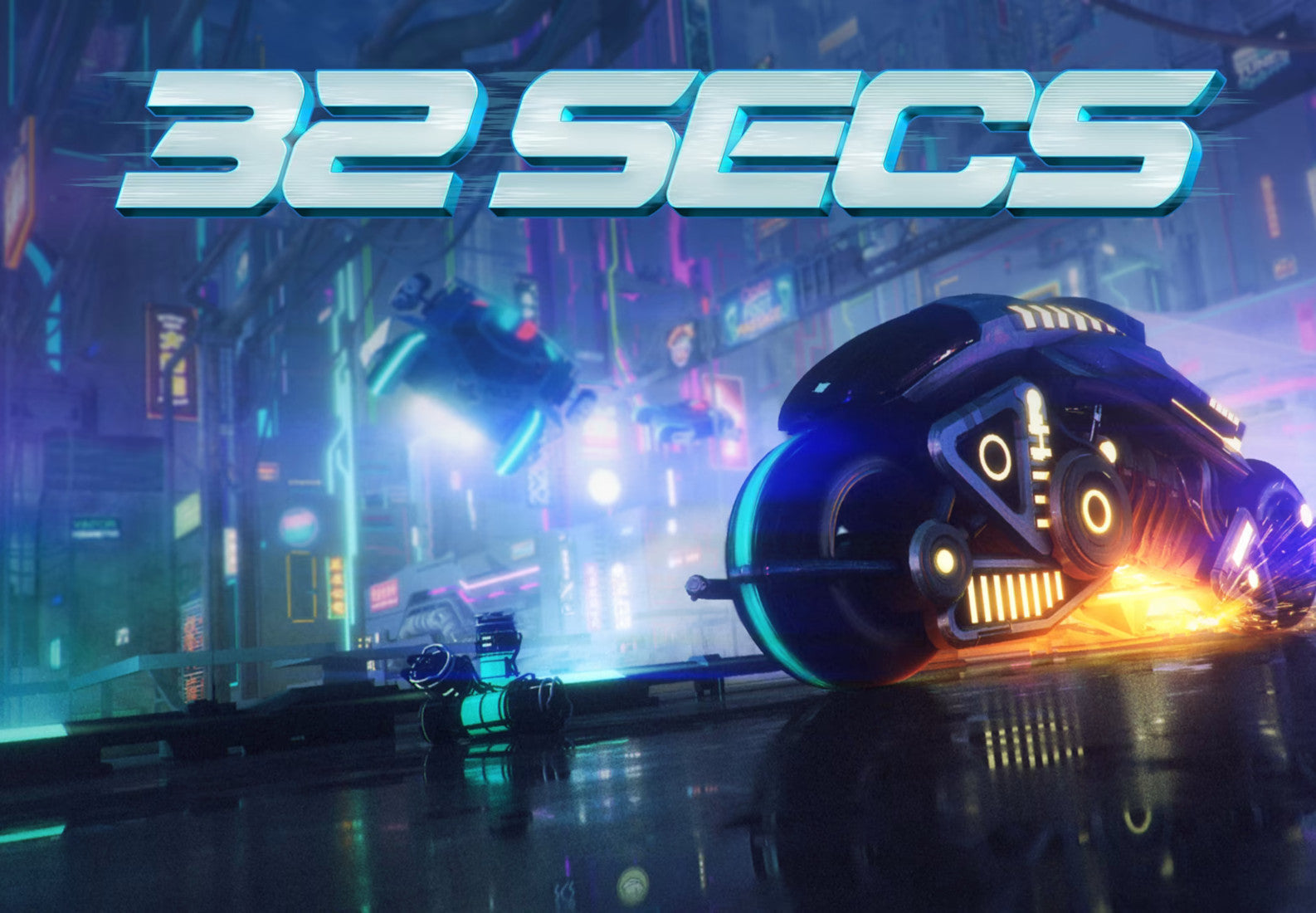 32 SECS PC Steam CD Key