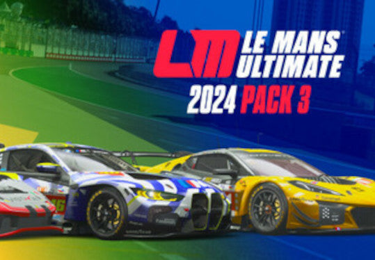 Le Mans Ultimate - 2024 Pack 3 DLC PC Steam CD Key