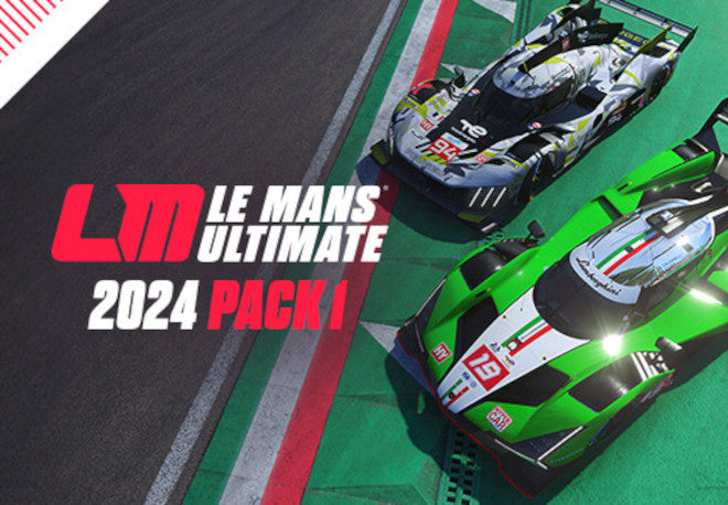 Le Mans Ultimate - 2024 Pack 1 DLC PC Steam CD Key