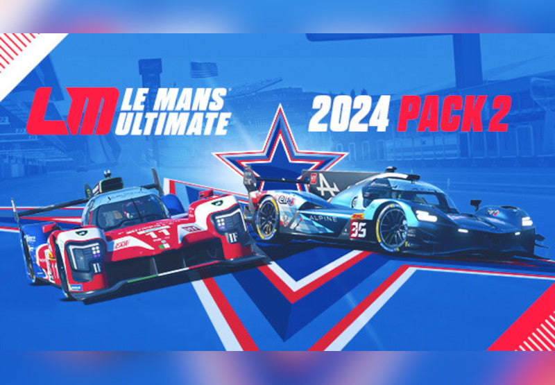 Le Mans Ultimate - 2024 Pack 2 DLC PC Steam CD Key