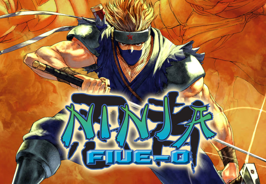 Ninja Five-O PC Steam Account