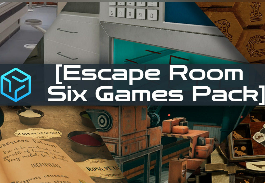 Escape Room Six Games Pack XBOX One / Xbox Series X|S Account