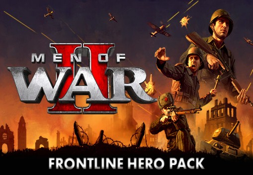 Men of War II - Frontline Hero Pack DLC PC Steam CD Key