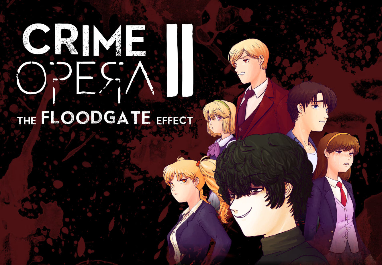 Crime Opera II: The Floodgate Effect XBOX One / Xbox Series X|S CD Key