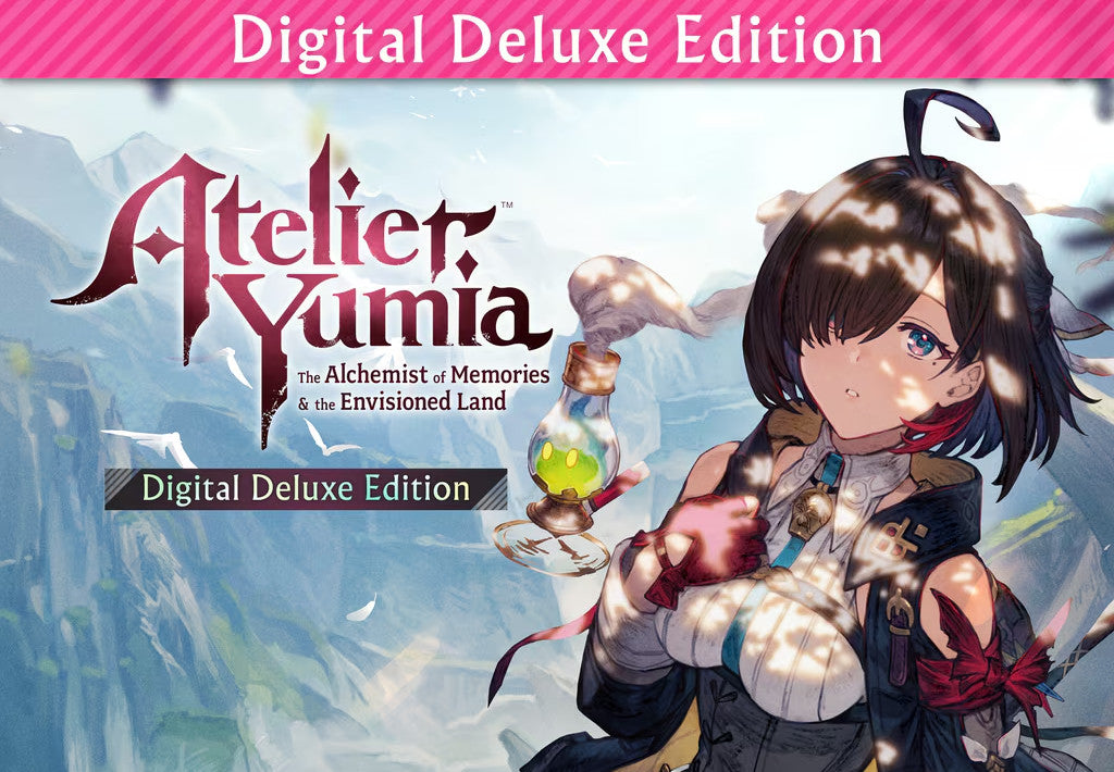 Atelier Yumia: The Alchemist of Memories & the Envisioned Land Deluxe Edition US XBOX One / Xbox Series X|S CD Key