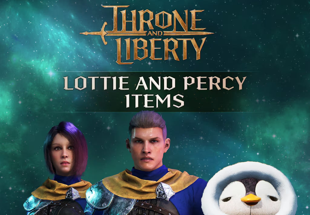 THRONE AND LIBERTY - Lottie and Percy Items DLC Xbox Series X|S CD Key