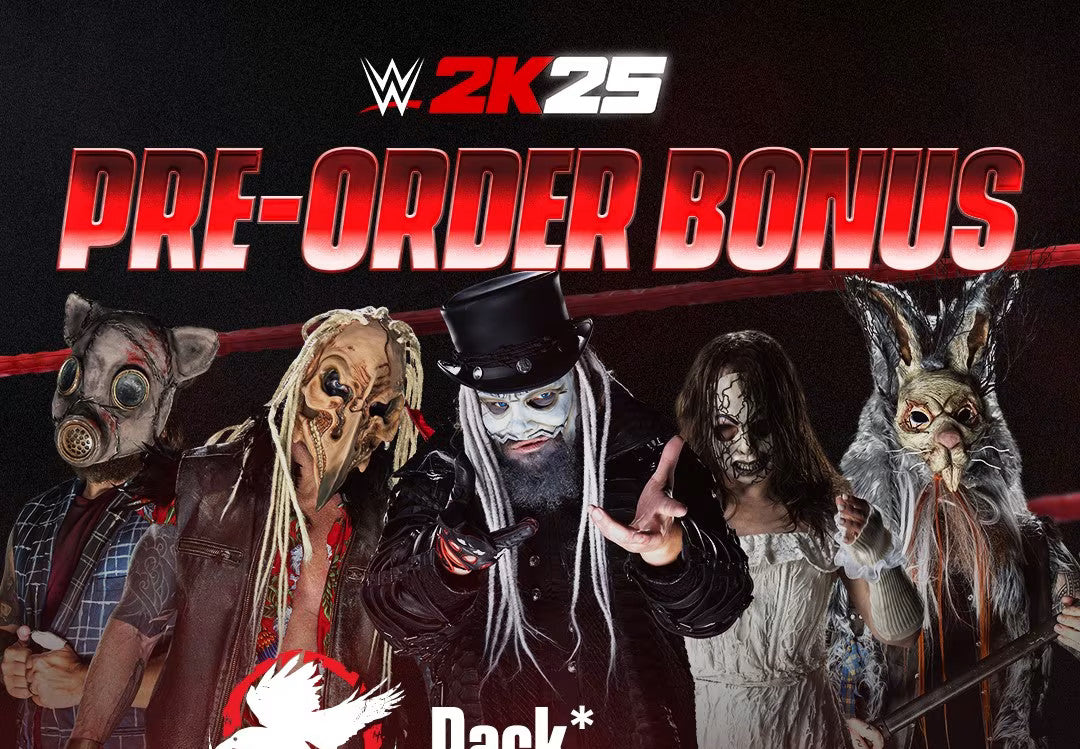 WWE 2K25 - Pre-order Bonus DLC EU PC Steam CD Key