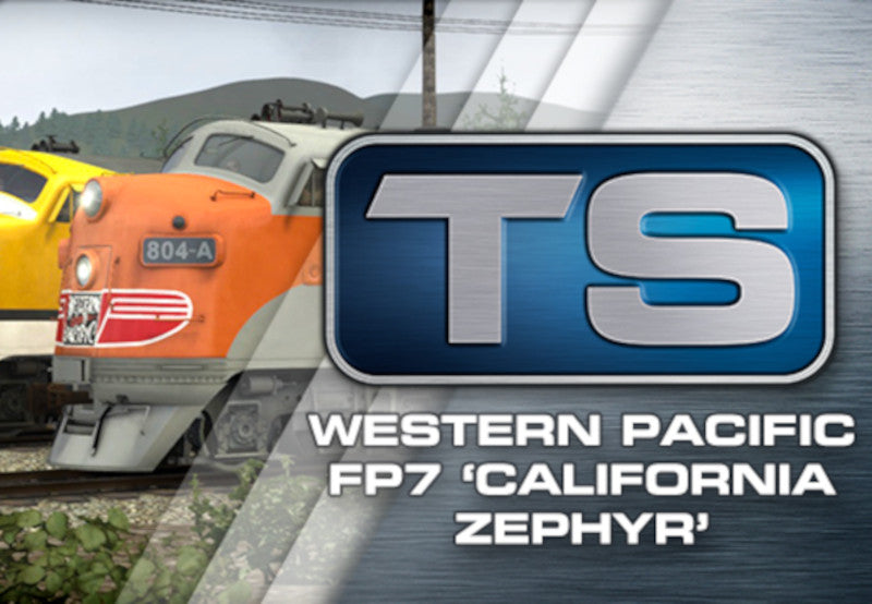 Train Simulator Classic - Western Pacific FP7 ‘California Zephyr’ Loco Add-On DLC PC Steam CD Key