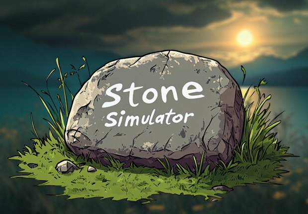 Stone Simulator Just Be a Rock PC Steam CD Key