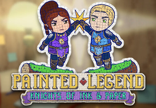 Painted Legend: Knights of Ink & Paper PC Steam CD Key