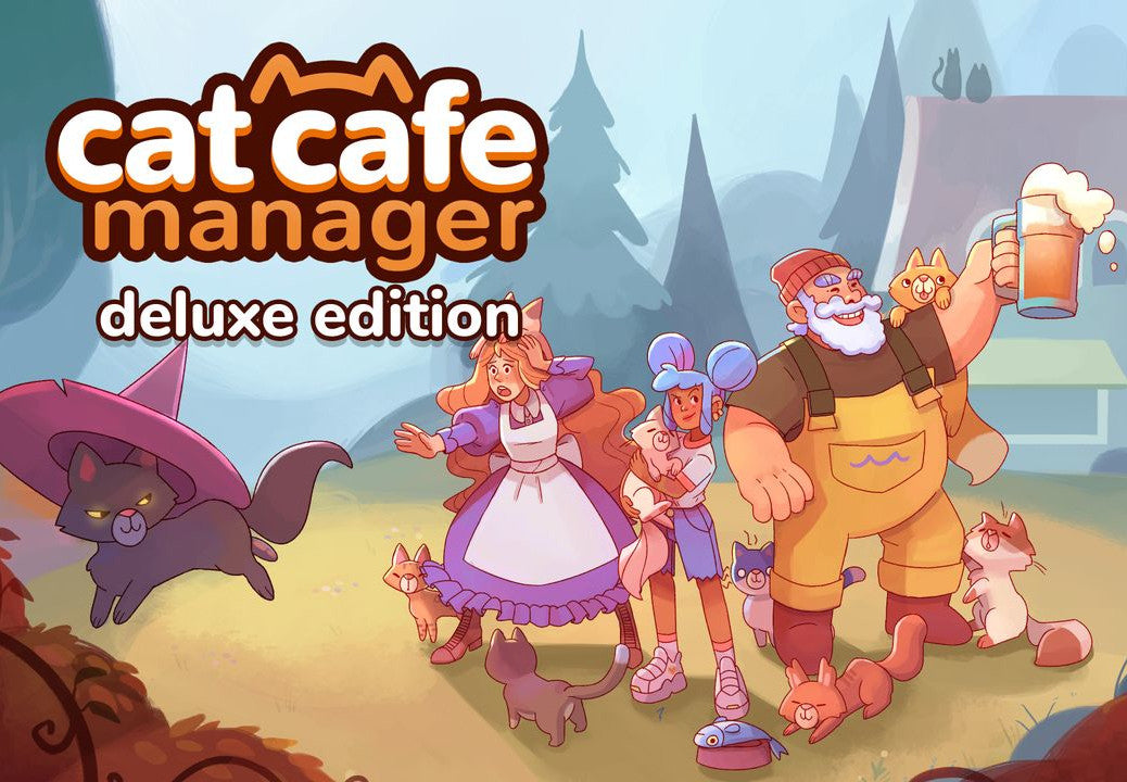 Cat Cafe Manager Deluxe Edition PC Steam CD Key