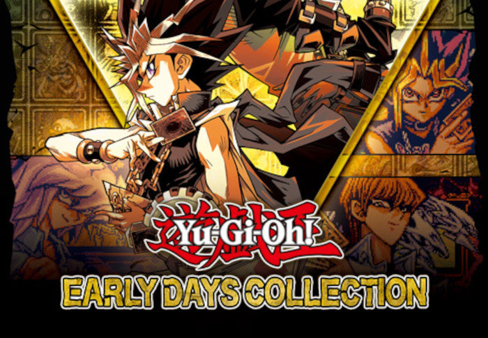 Yu-Gi-Oh! EARLY DAYS COLLECTION EU PC Steam CD Key