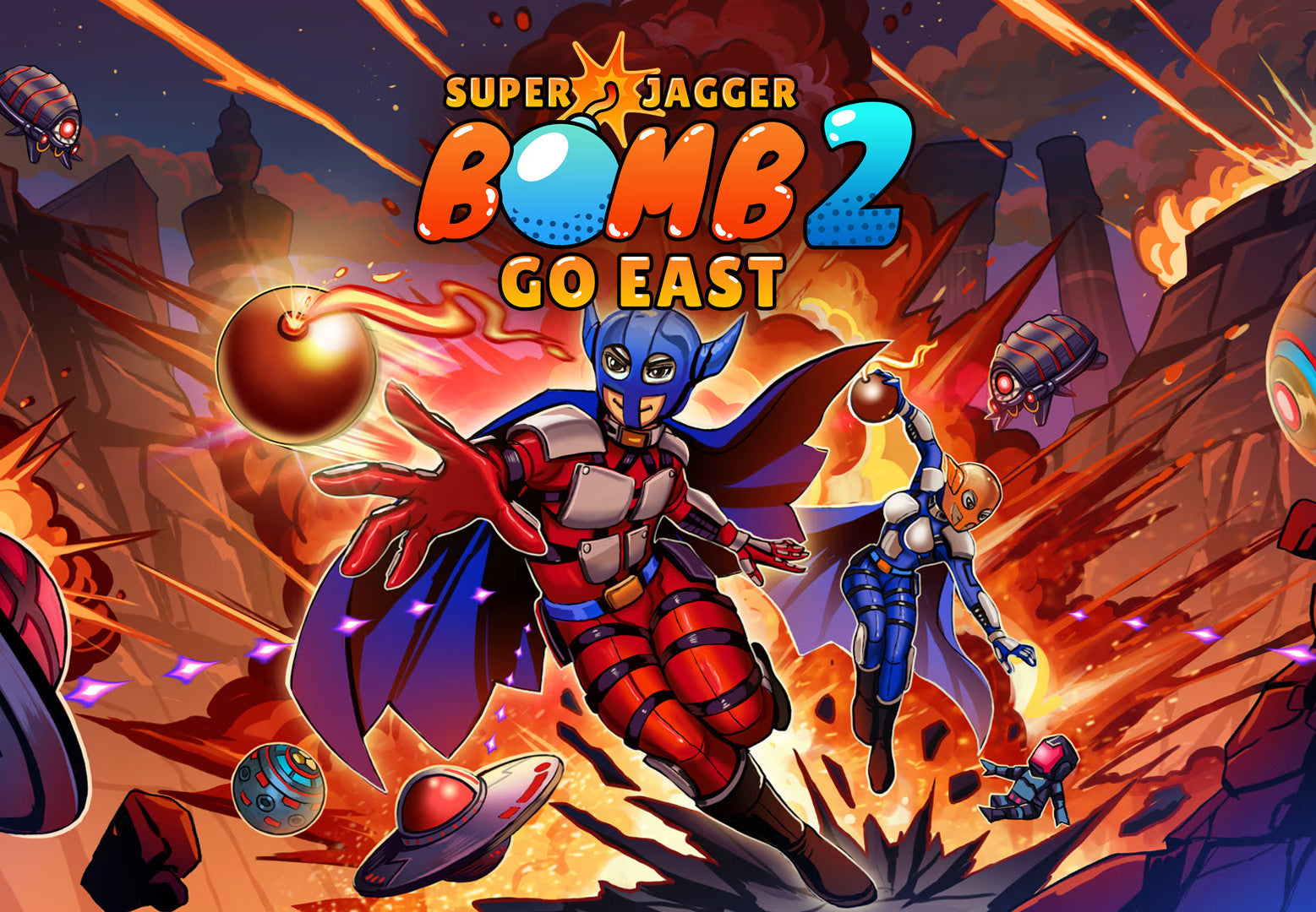 Super Jagger Bomb 2: Go East PC Steam CD Key