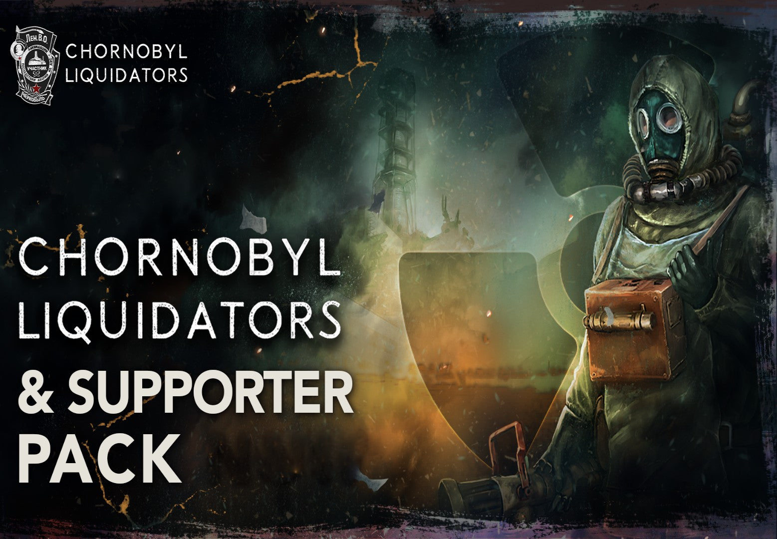 Chornobyl Liquidators & Supporter Pack Bundle PC Steam CD Key