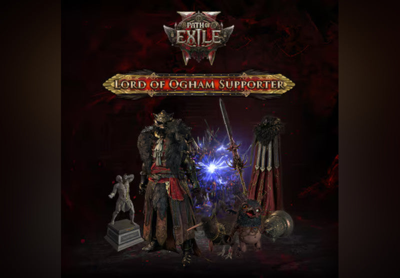 Path of Exile 2 - Lord of Ogham Supporter Pack DLC US XBOX One / Xbox Series X|S CD Key