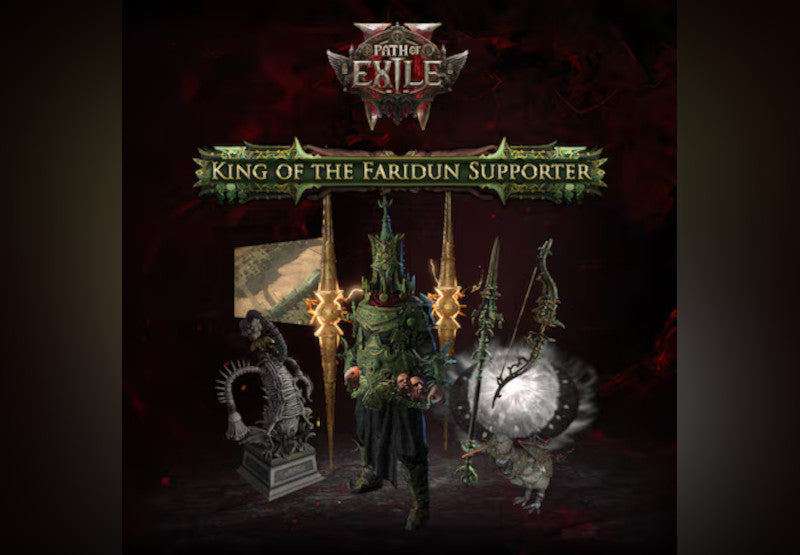 Path of Exile 2 King of the Faridun Supporter Pack Bundle XBOX One / Xbox Series X|S Account