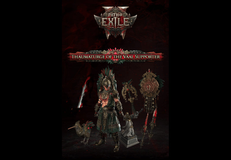 Path of Exile 2 - Thaumaturge of the Vaal Supporter Pack DLC US XBOX One / Xbox Series X|S CD Key