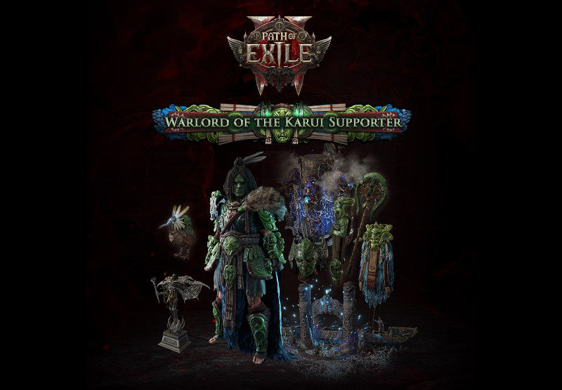 Path of Exile 2 - Warlord of the Karui Supporter Pack DLC US XBOX One / Xbox Series X|S CD Key