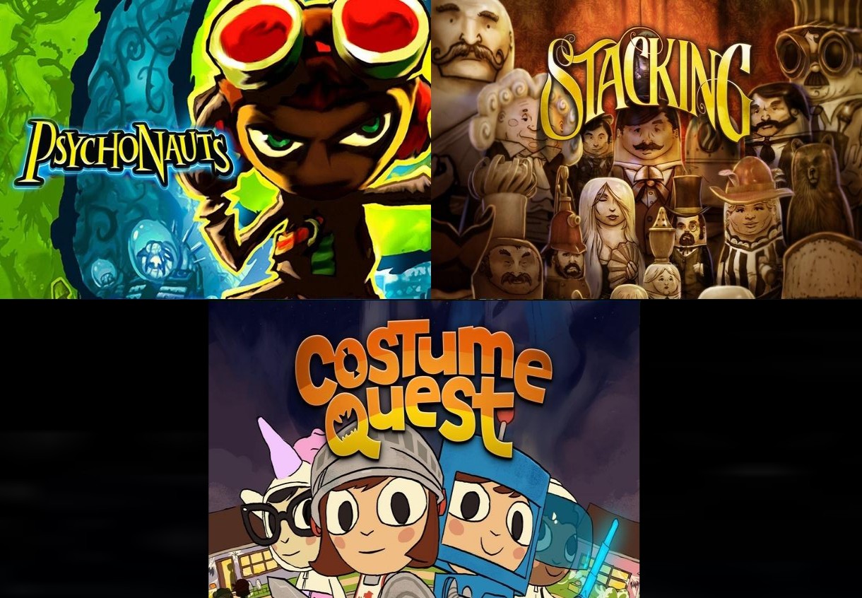 Psychonauts, Stacking, and Costume Quest Bundle PC Steam CD Key