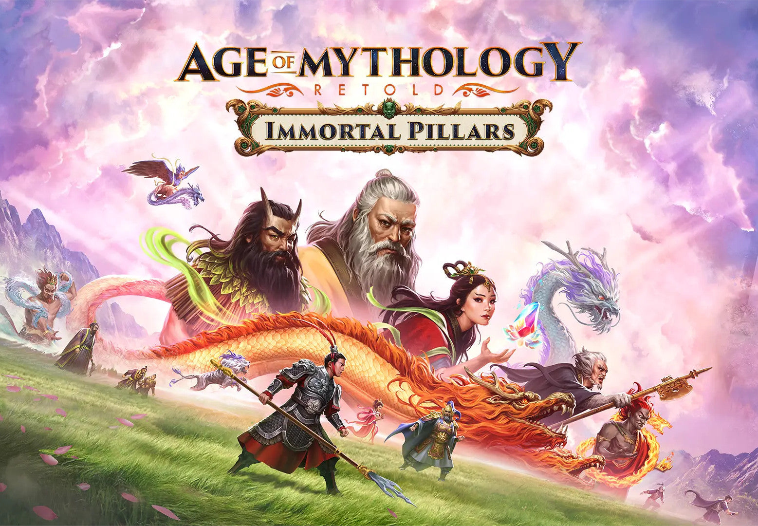 Age of Mythology: Retold - Immortal Pillars DLC PC Steam CD Key