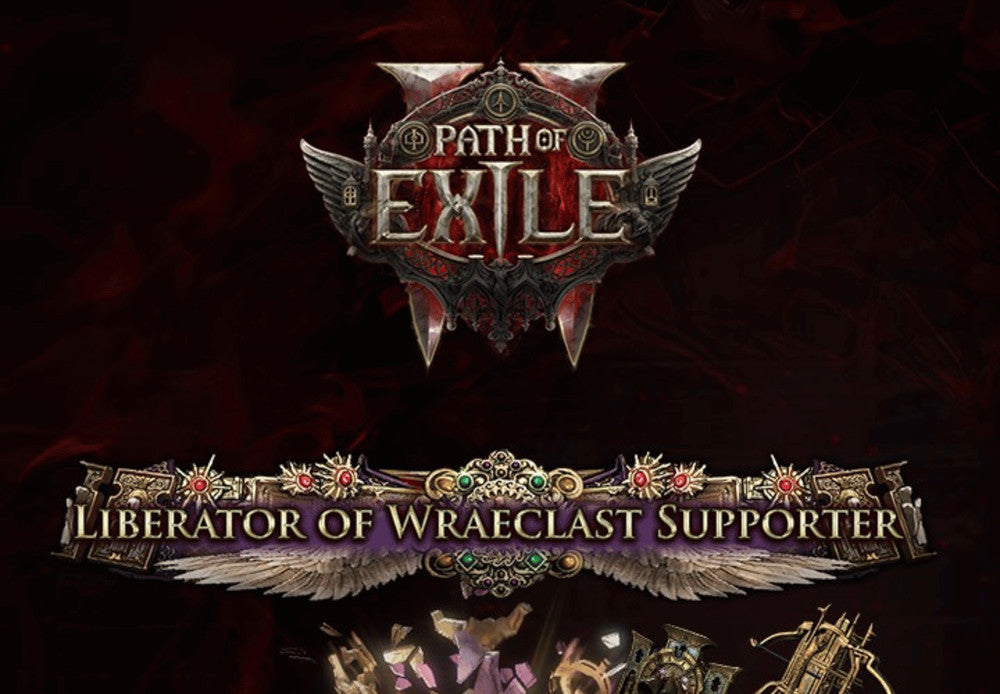 Path of Exile 2 - Liberator of Wraeclast Supporter DLC US XBOX One / Xbox Series X|S CD Key