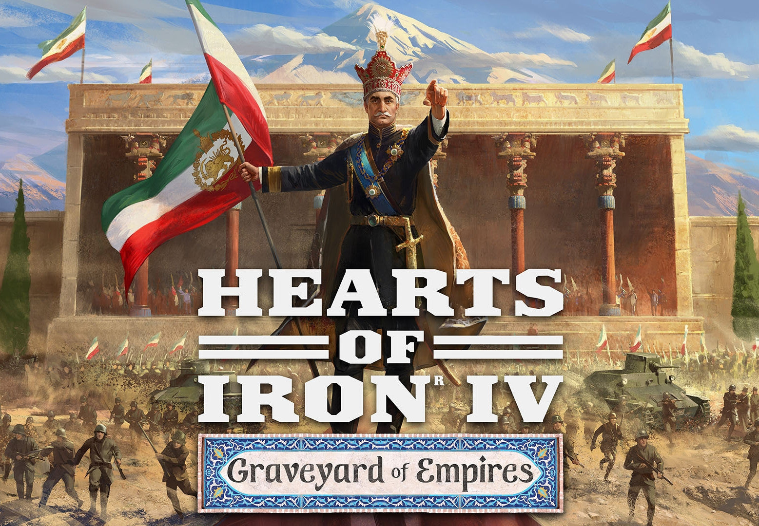 Hearts of Iron IV: Graveyard of Empires - Country Pack DLC PC Steam CD Key