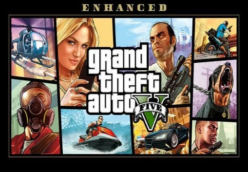 Grand Theft Auto V Enhanced PC Steam Altergift