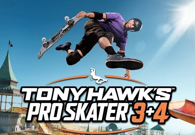 Tony Hawk's Pro Skater 3 + 4 PC Steam Altergift