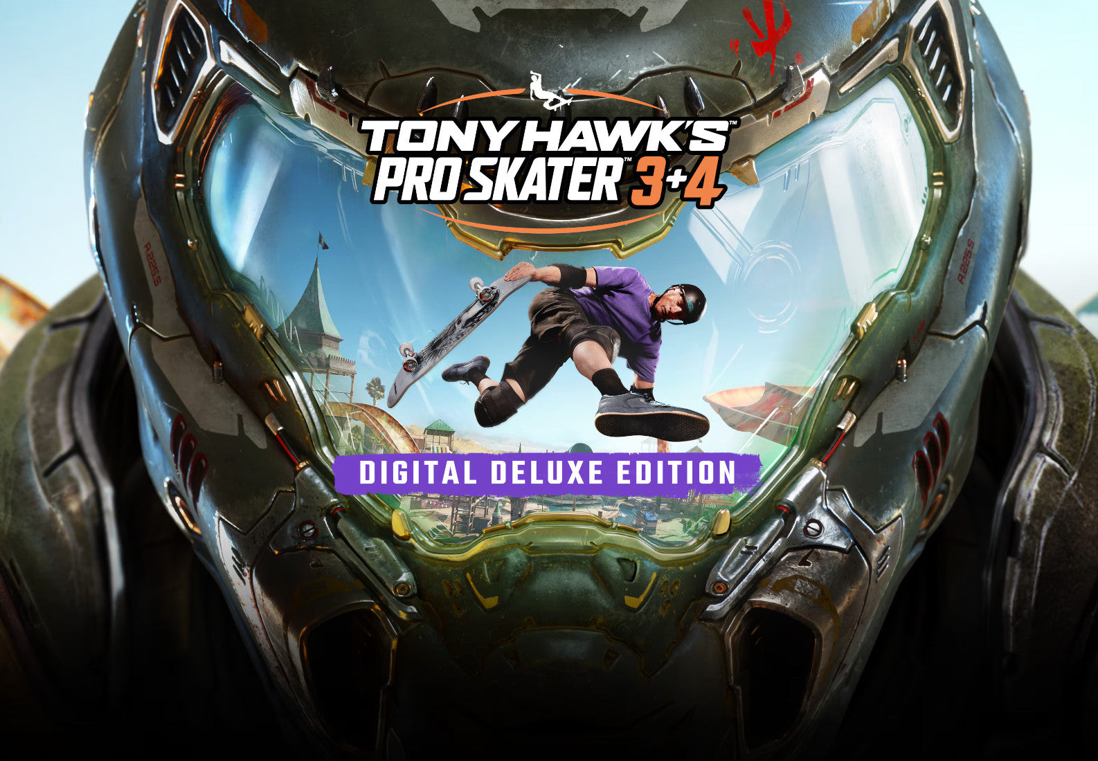 Tony Hawk's Pro Skater 3 + 4 - Digital Deluxe Edition XBOX One / Xbox Series X|S / PC CD Key