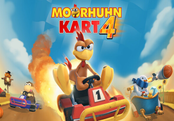 Moorhuhn Kart 4 PC Steam CD Key