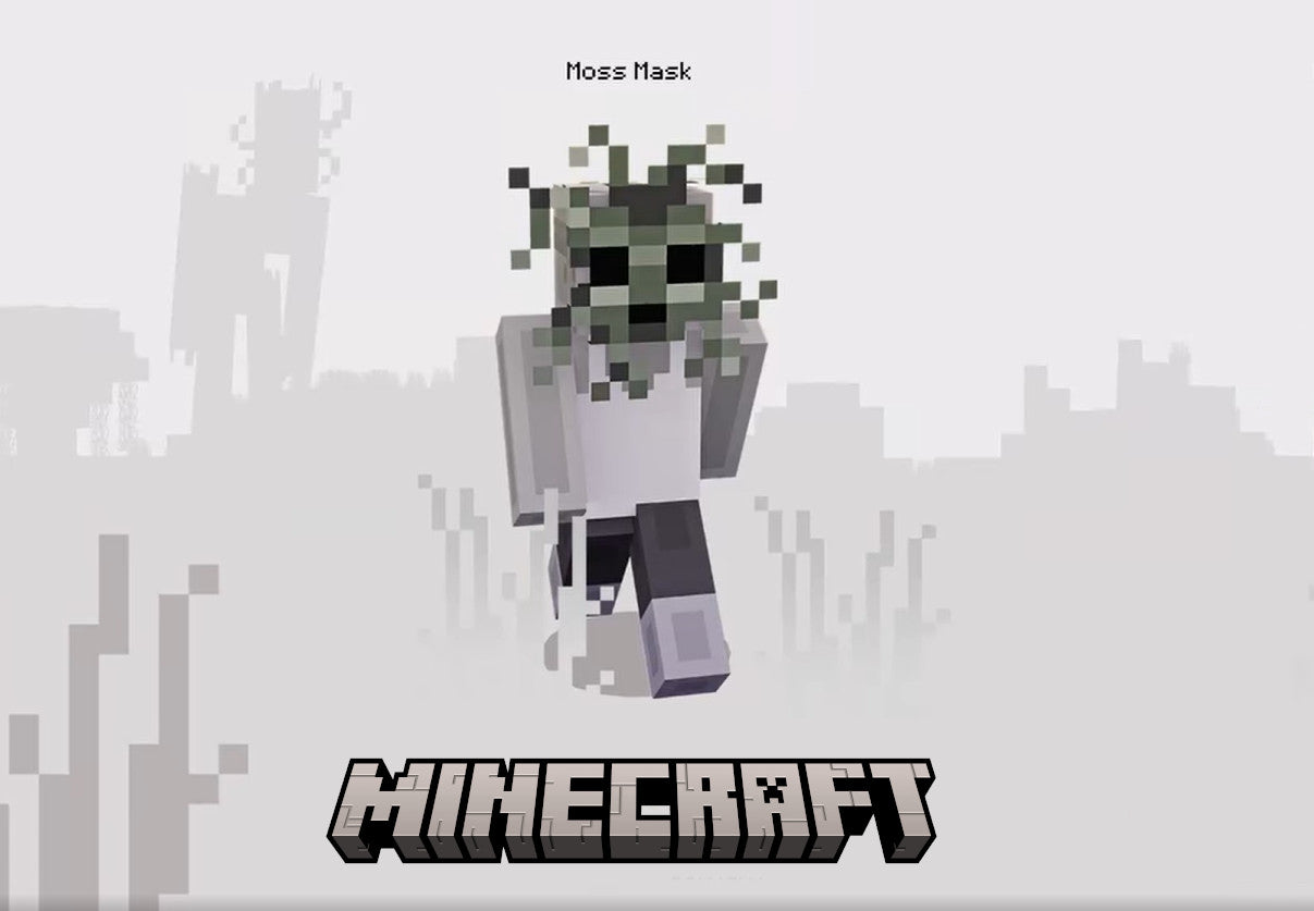 Minecraft - Moss Mask DLC XBOX One / Xbox Series X|S / PC CD Key