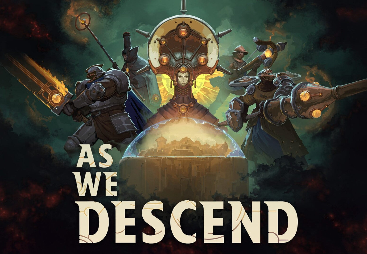As We Descend PC Steam Account